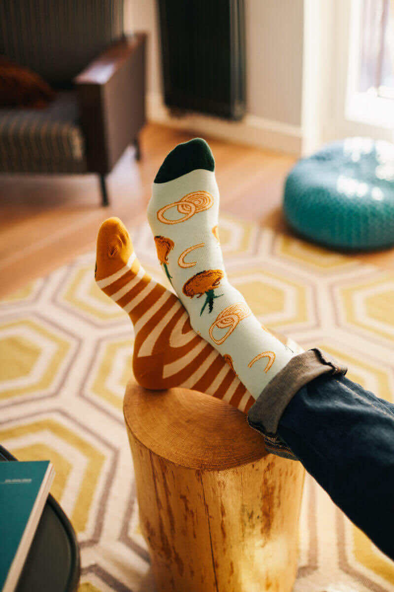Cibulové ponožky