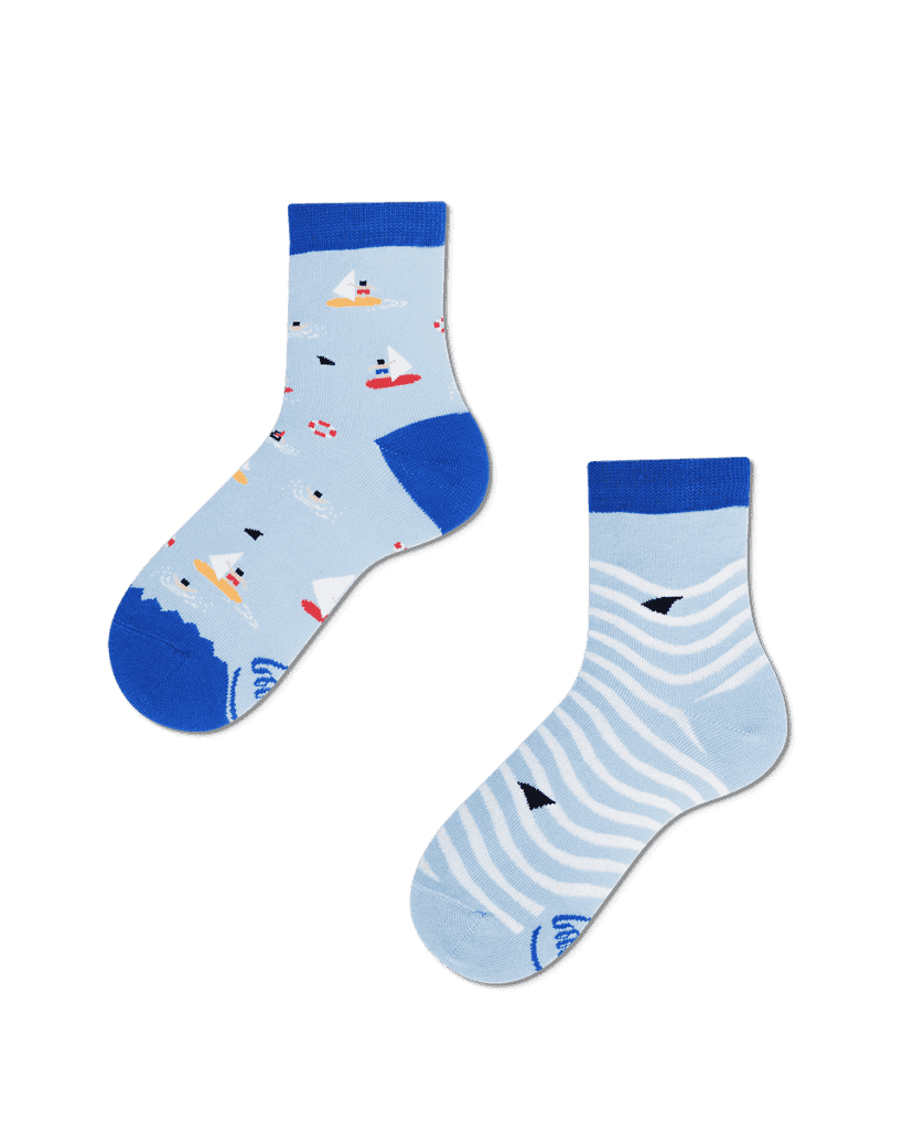 Námořnické dětské ponožky