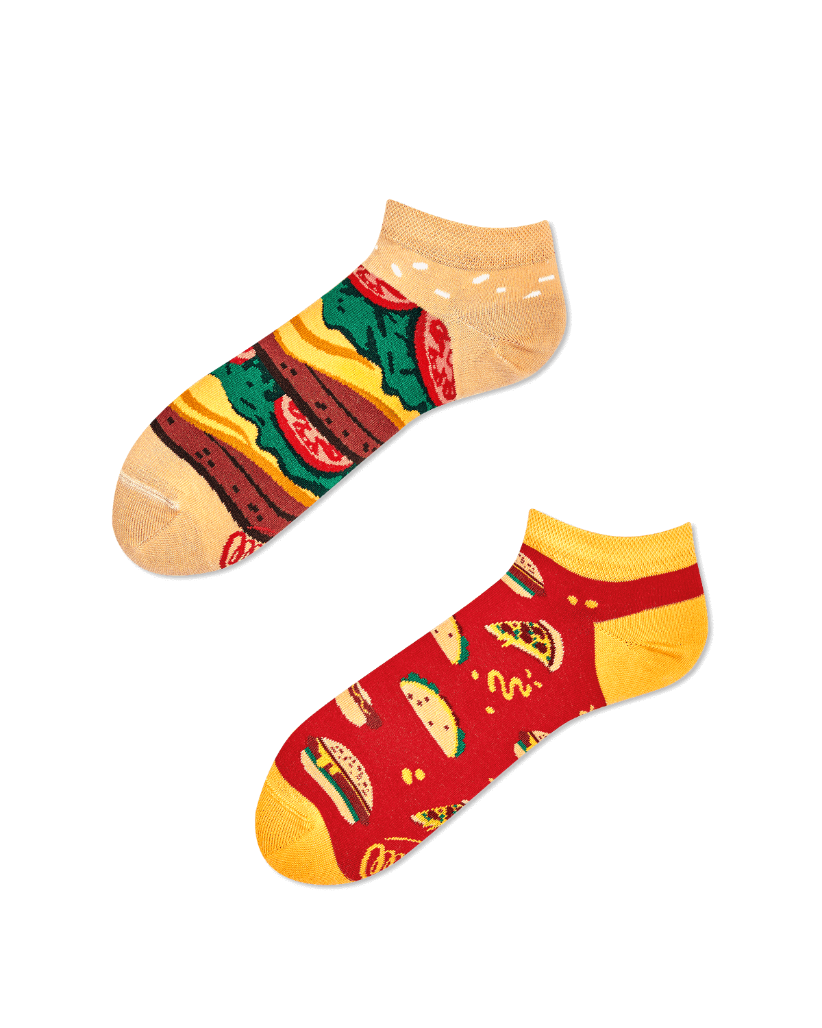 FAST FOOT LOW - Burger low socks