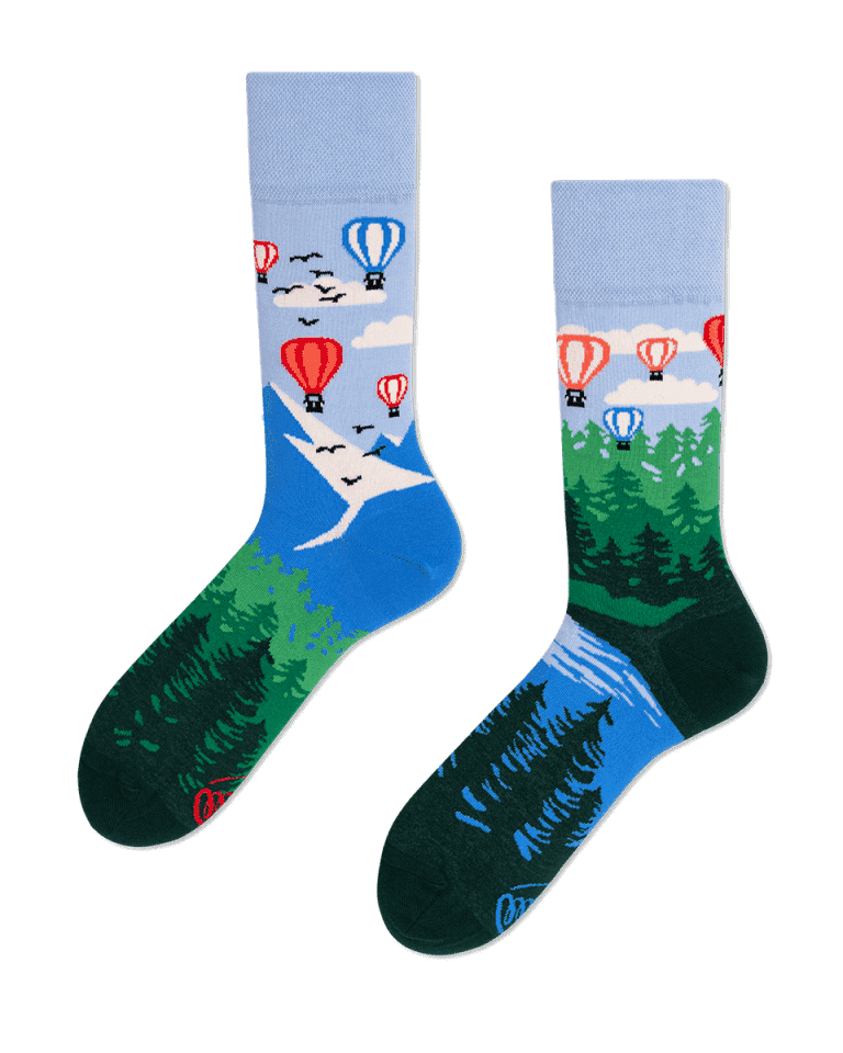 Balónové ponožky