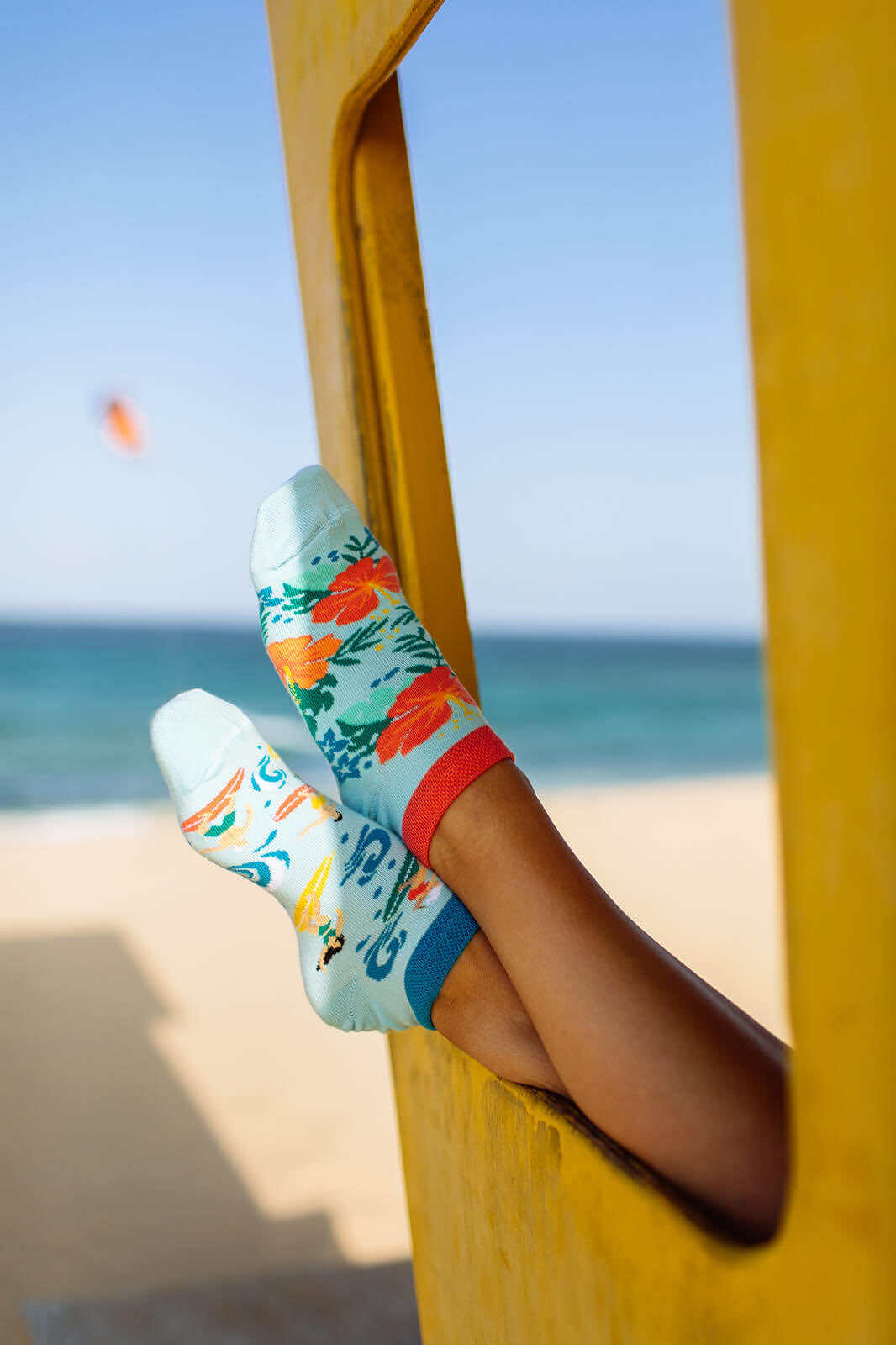 Havajské nízké ponožky