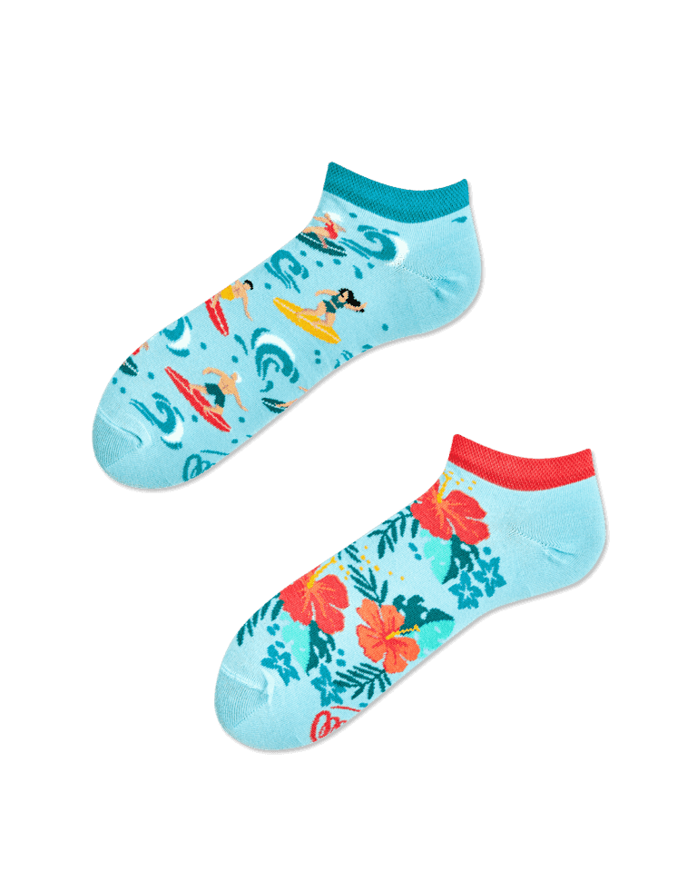 Havajské nízké ponožky