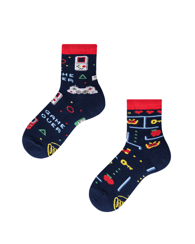 GAME OVER KIDS - Gaming kids socks