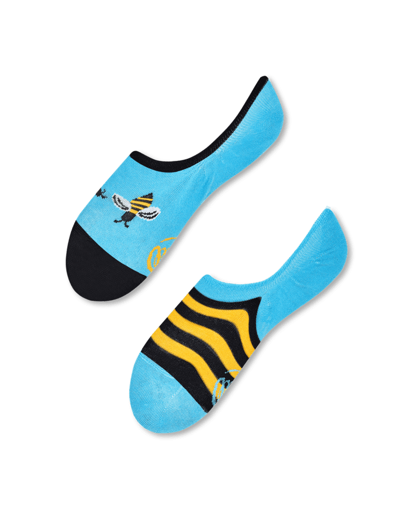 Včelí no show ponožky