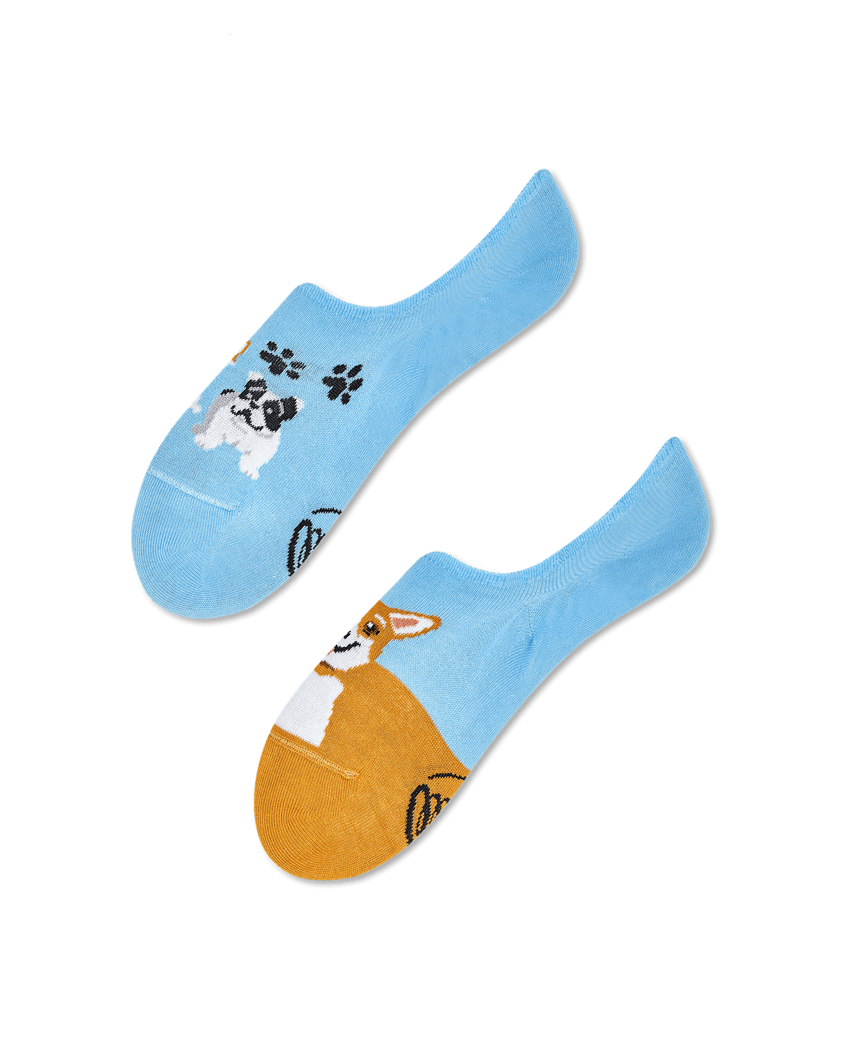 Corgi ponožky neviditeľné