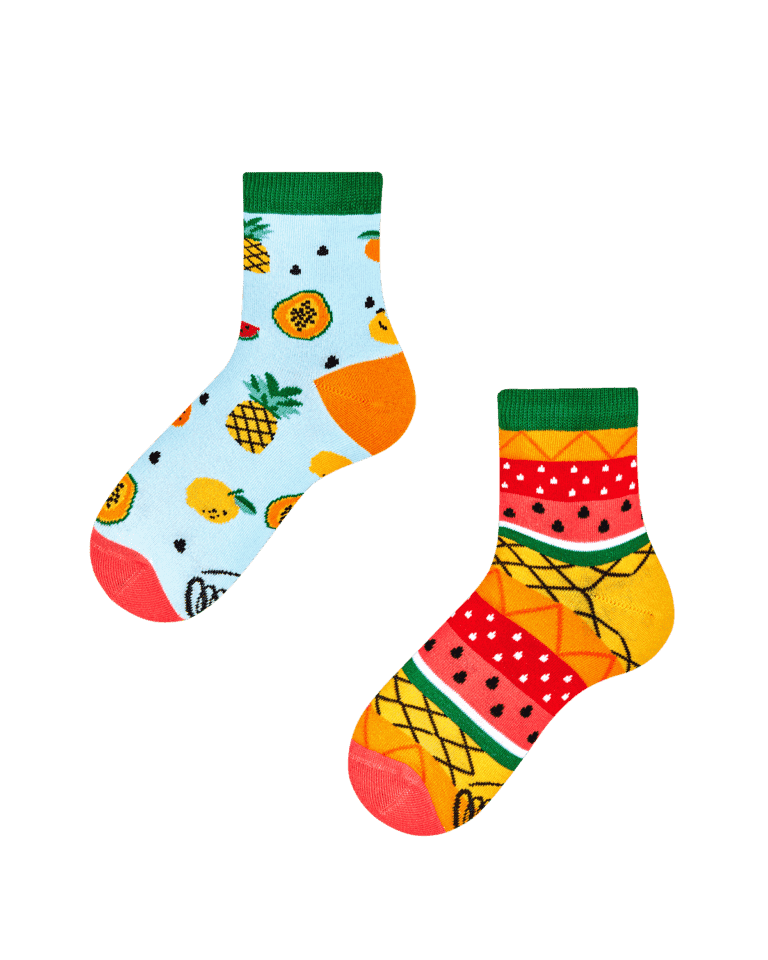 Ovocné ponožky detské