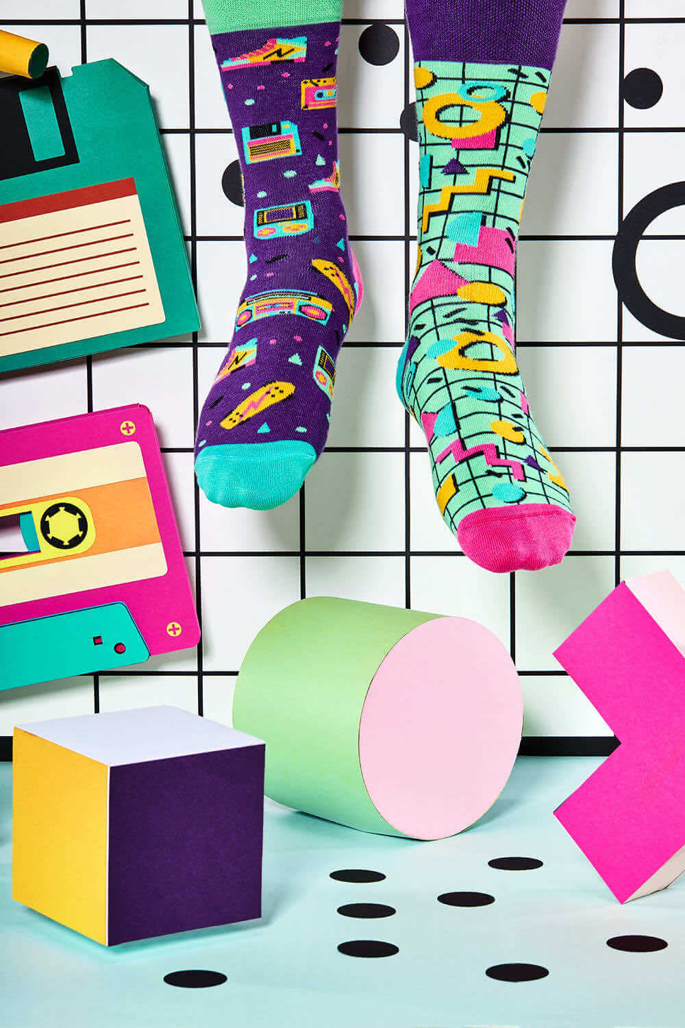 BACK TO THE 90'S - Calcetines retro