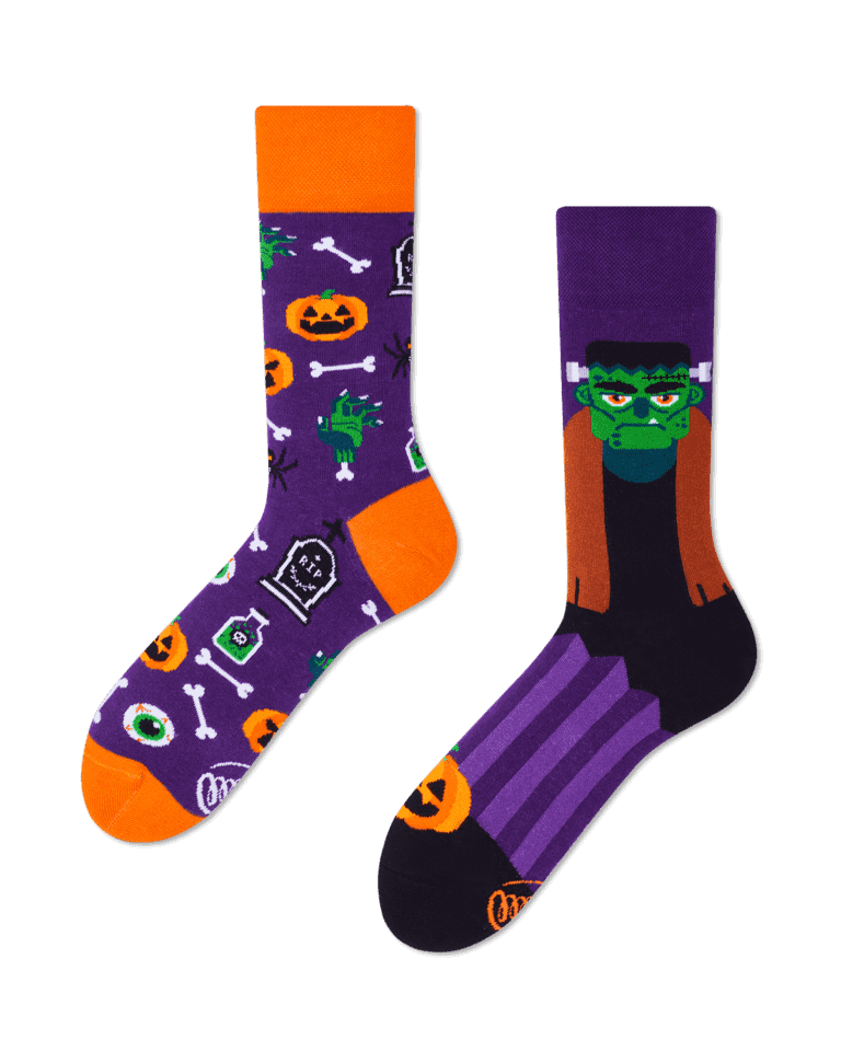 Dýňové ponožky