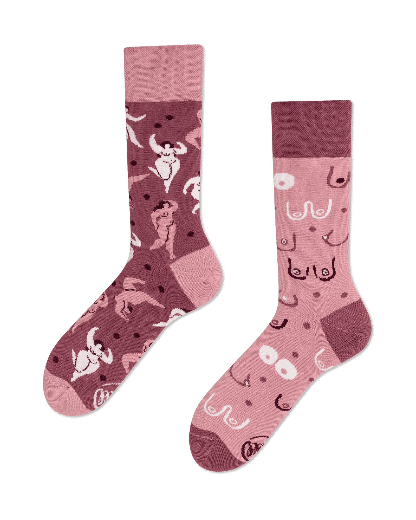 Ponožky tělesné pozitivity