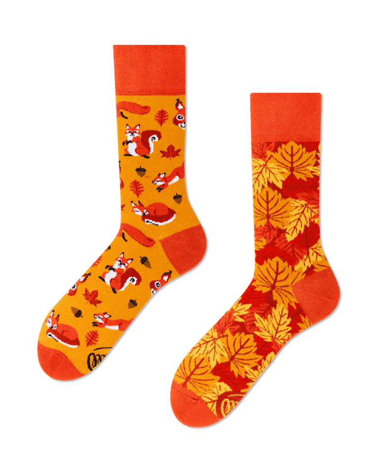 Veverkové ponožky