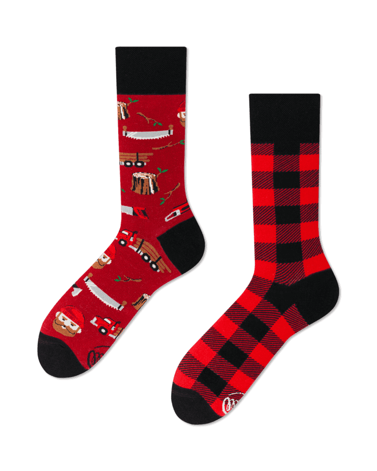 Dřevorubecké ponožky