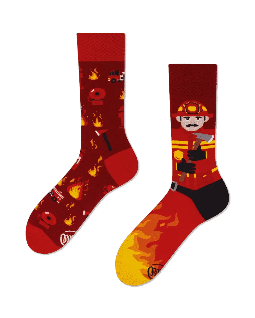Požiarnické ponožky