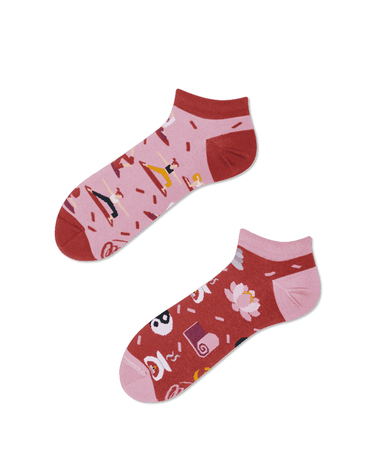 Korte yoga-sokker
