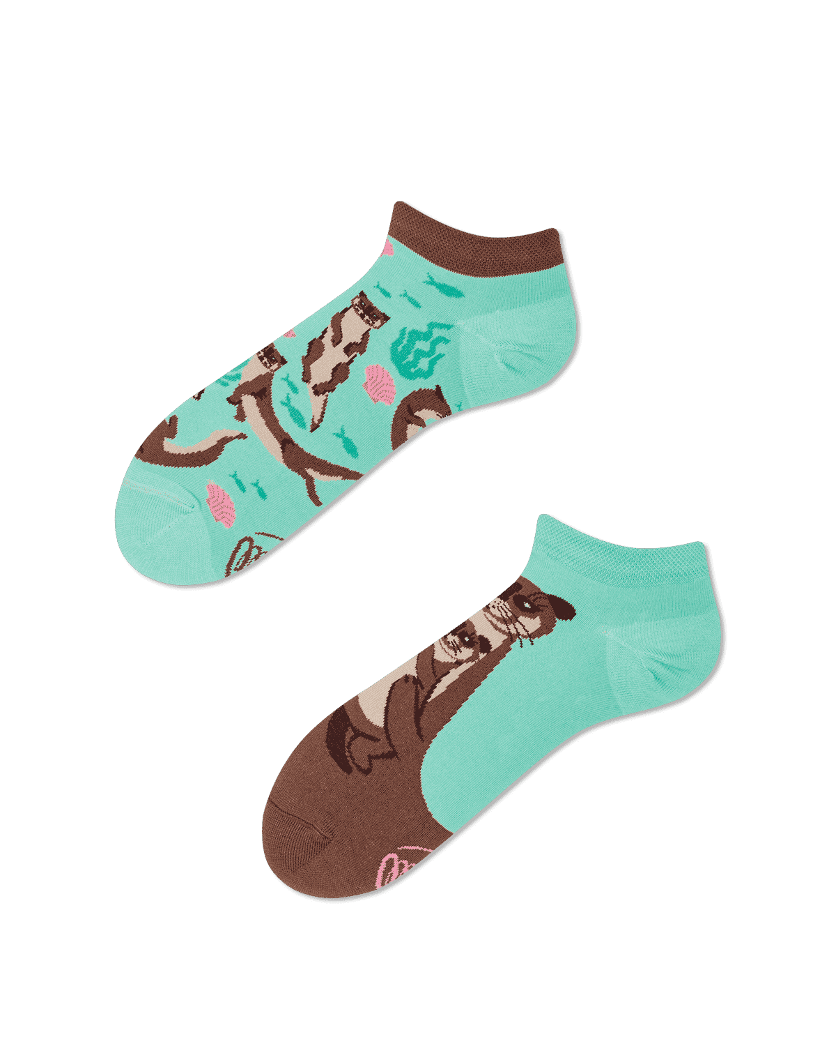 Ponožky s vydrami nízke