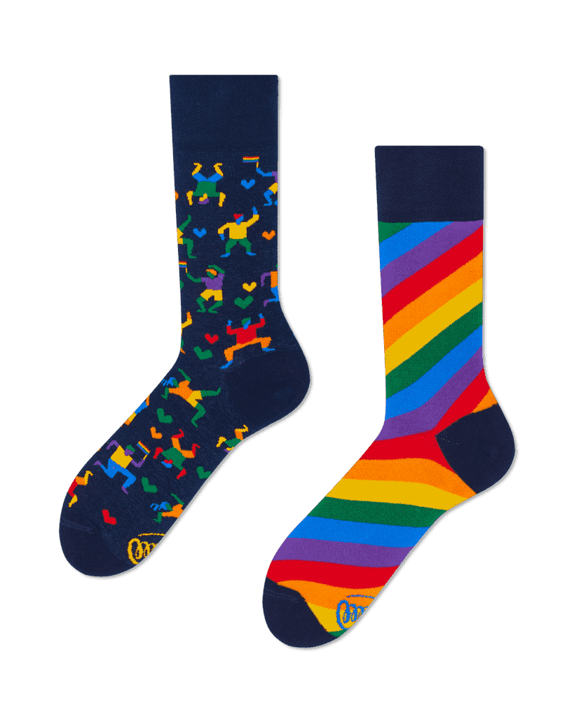 Dúhové ponožky