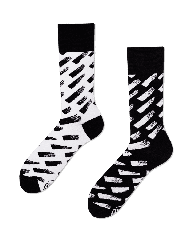 BRUSH STROKES - Chaussettes motif pinceau