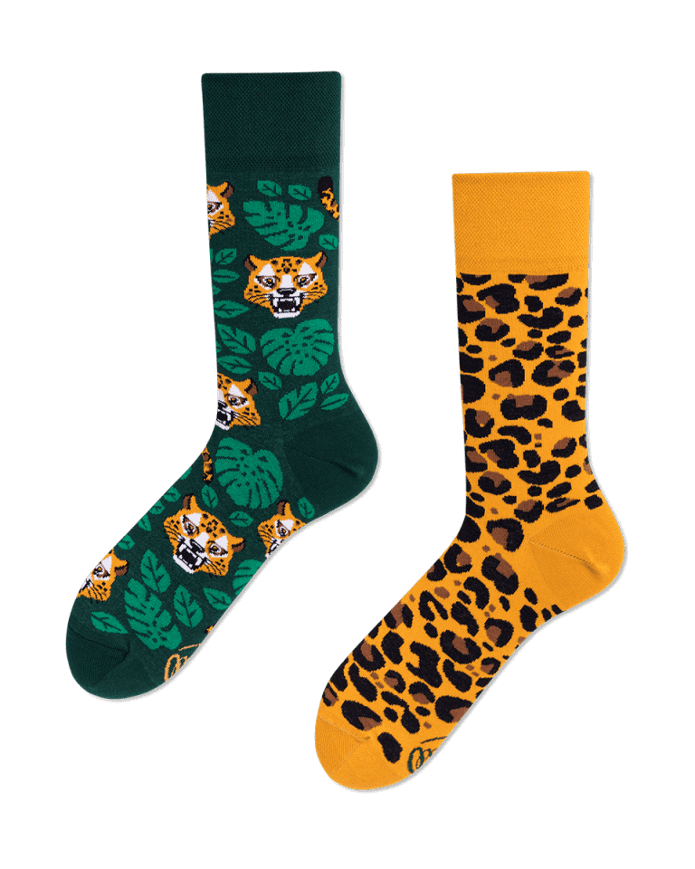 EL LEOPARDO - Sokken met panters