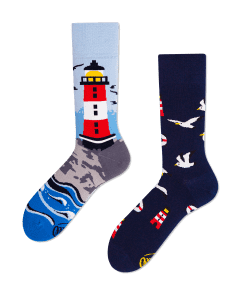 NORDIC LIGHTHOUSE - Chaussettes motif phare