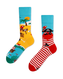 PIRATE ISLAND - Sokken met piraat