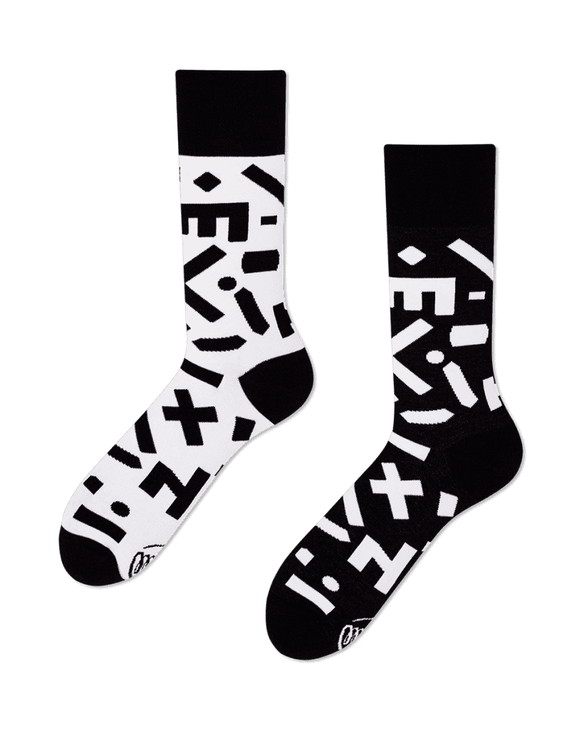 RANDOM FORMS - Calcetines con diferentes formas