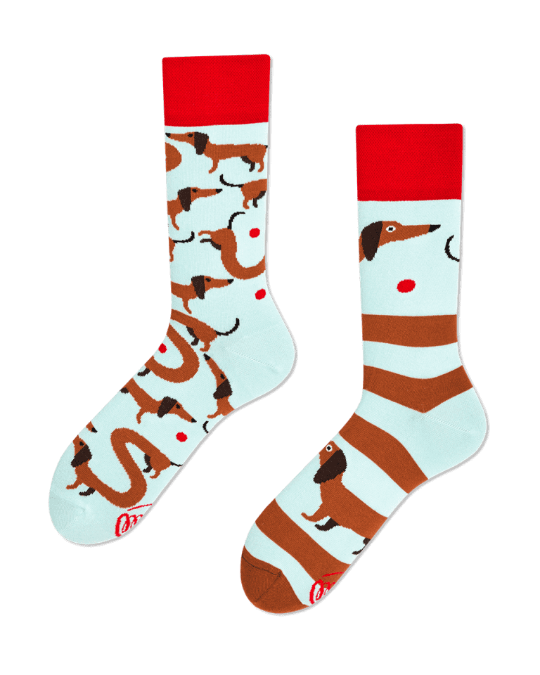 SAUSAGEDOG - Sokken met teckels