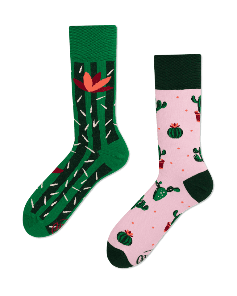 SUMMER CACTUS - Sokken met cactussen