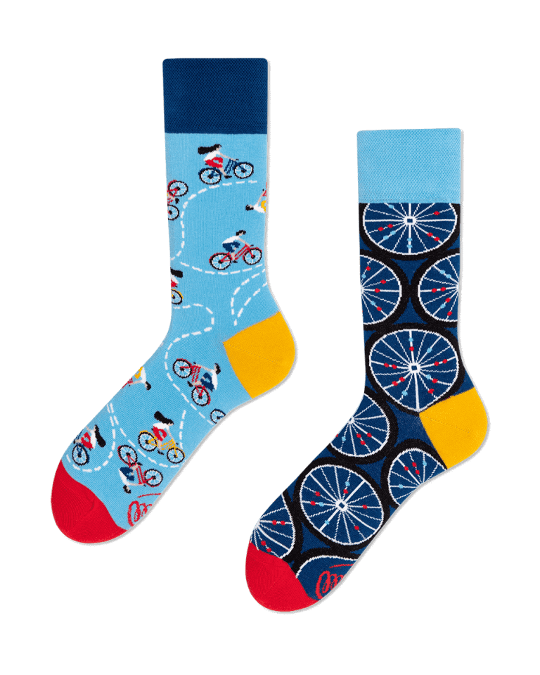 THE BICYCLES - Sokken met fietsen