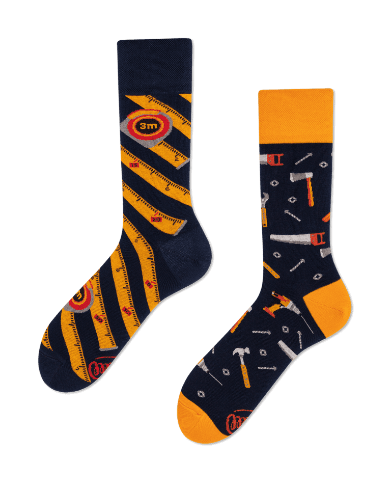 THE HANDYMAN - Klusjesman sokken