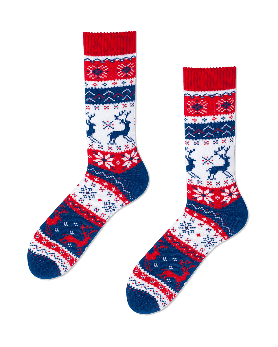 WARM RUDOLPH - Sokken met rendieren