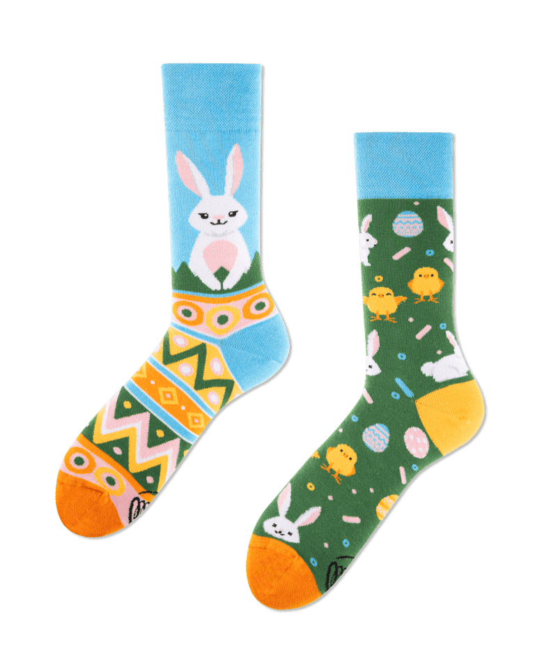EASTER BUNNY - Chaussettes motif lapins