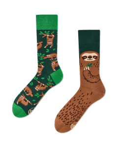 SLOTH LIFE - Sokken met luiaardes