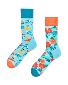 ALOHA VIBES - Hawaiiaanse sokken