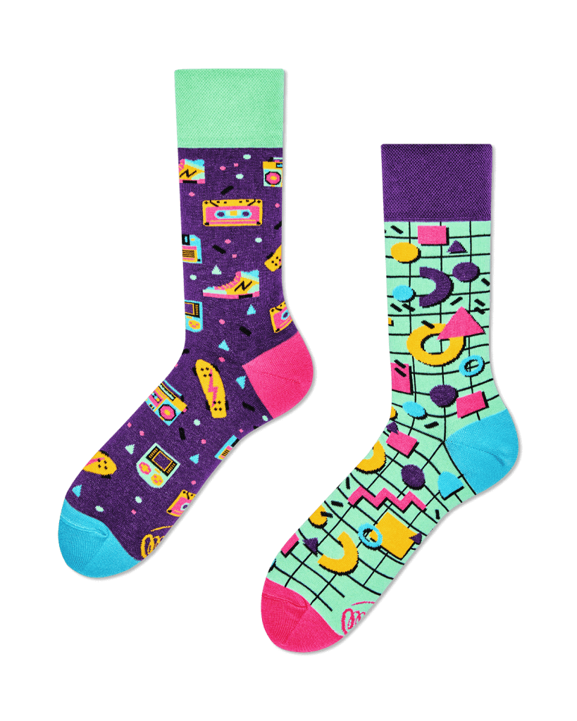 BACK TO THE 90'S - Chaussettes rétro