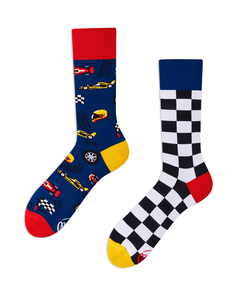 FORMULA RACING - Calcetines con coches de carreras