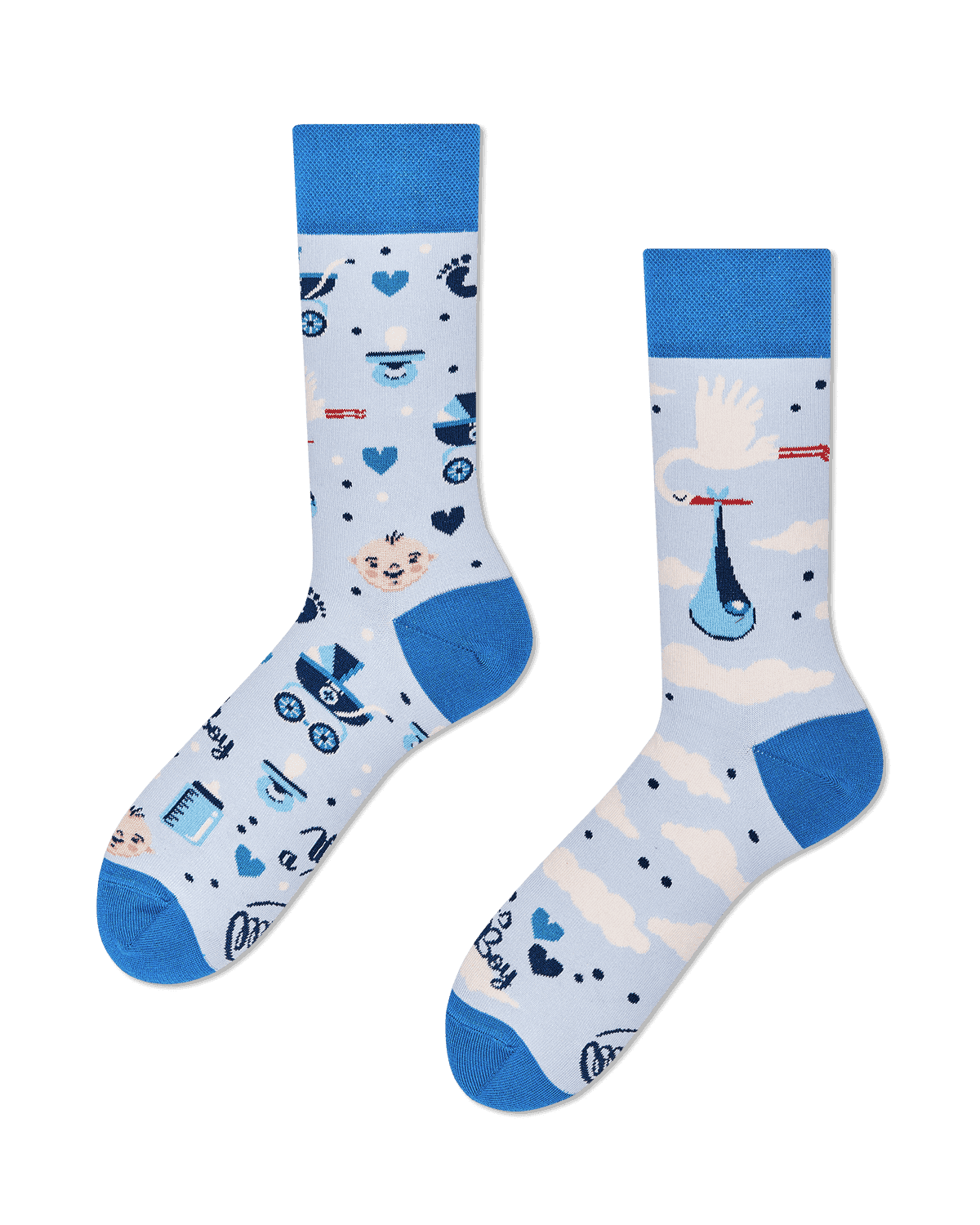 IT'S A BOY - Calcetines para Baby Shower