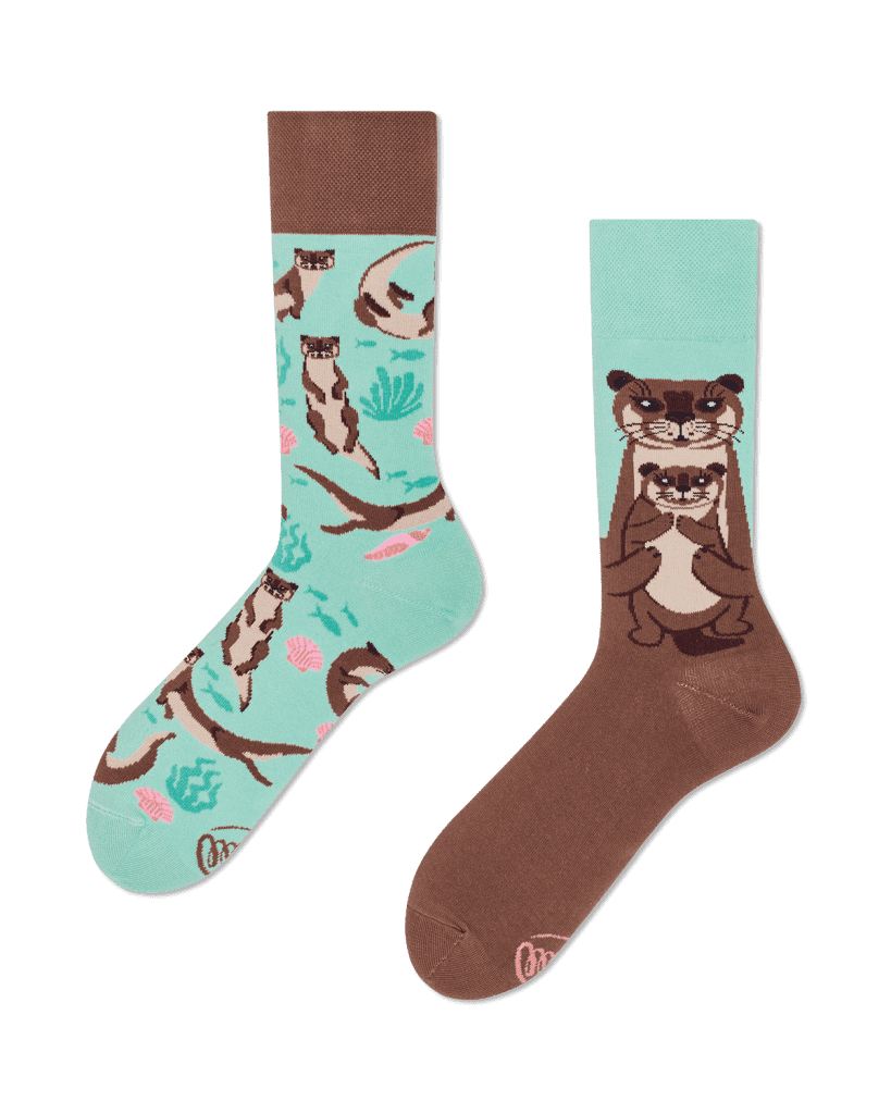 OTTER STORIES - Calcetines con nutrias