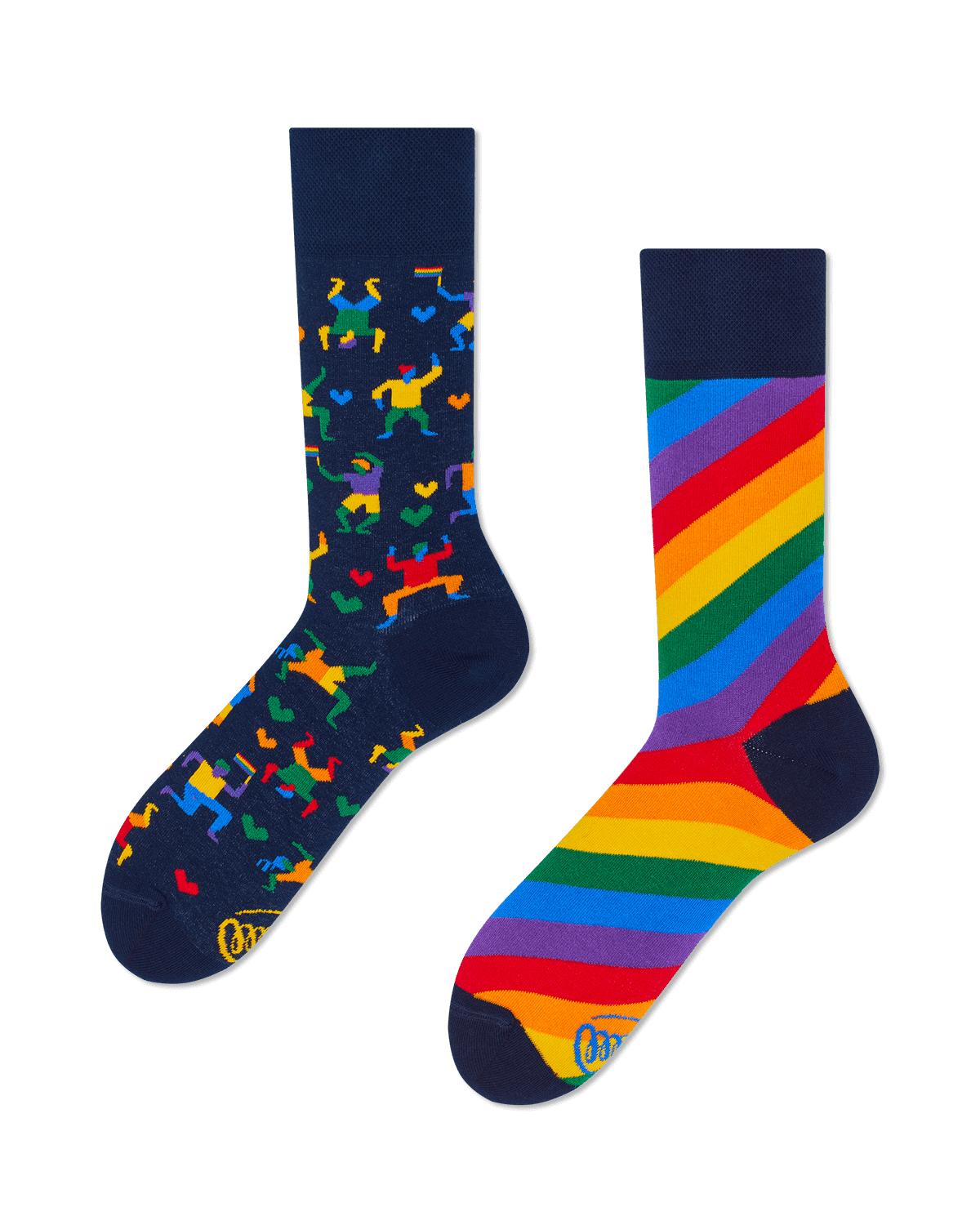OVER THE RAINBOW - Regenboog sokken