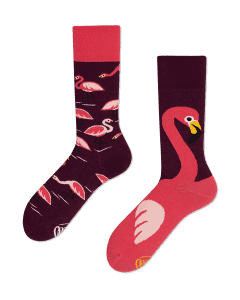 PINK FLAMINGO - Sokken met flamingo’s