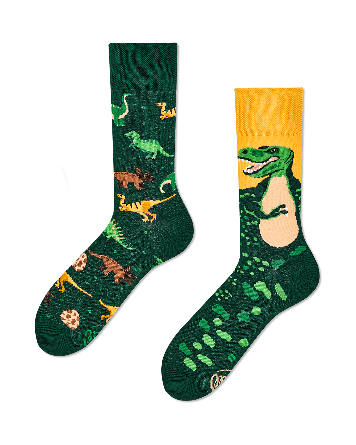 THE DINOSAURS - Sokken met dinosaurussen