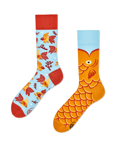 THE WISH FISH - Chaussettes motif poissons rouges