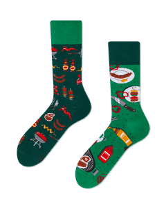 Ponožky na grilovanie