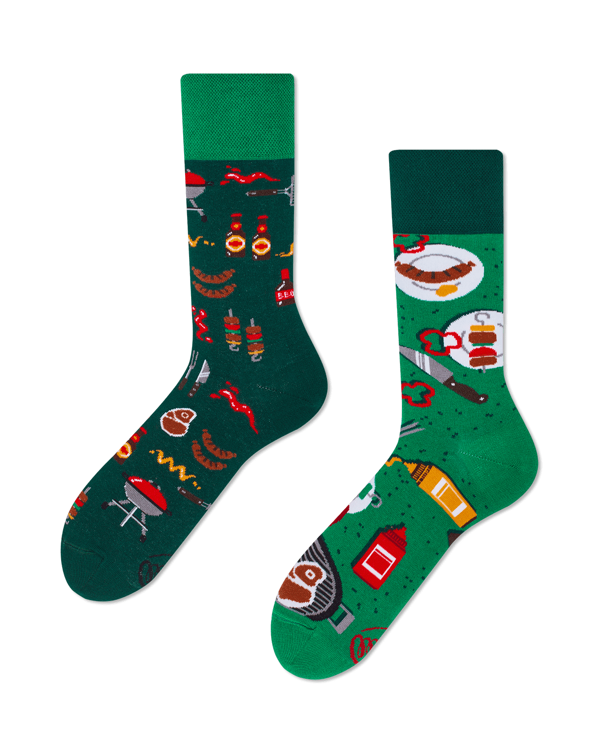Ponožky na grilovanie