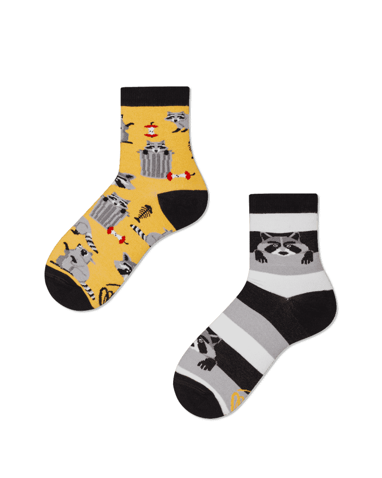 Mývalí dětské ponožky