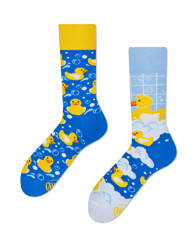 Ponožky s gumovou kachnou