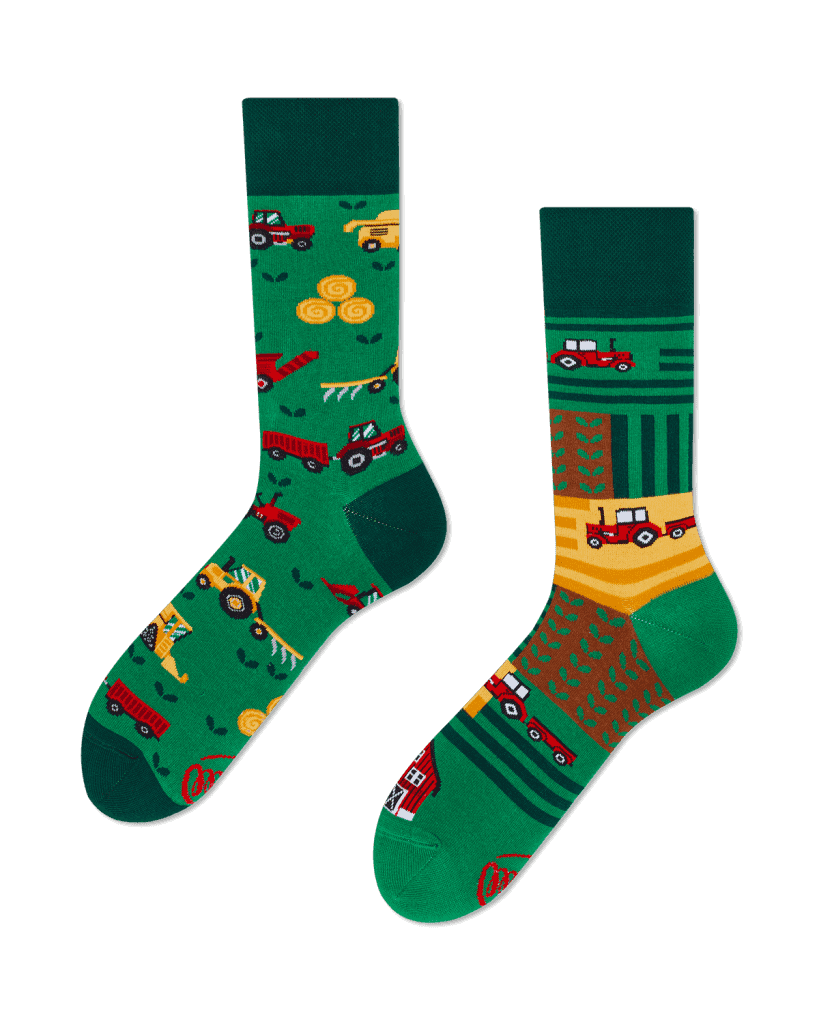 Traktorové ponožky