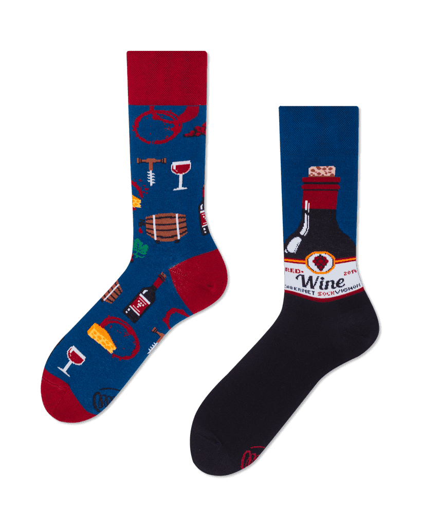 Vinné ponožky