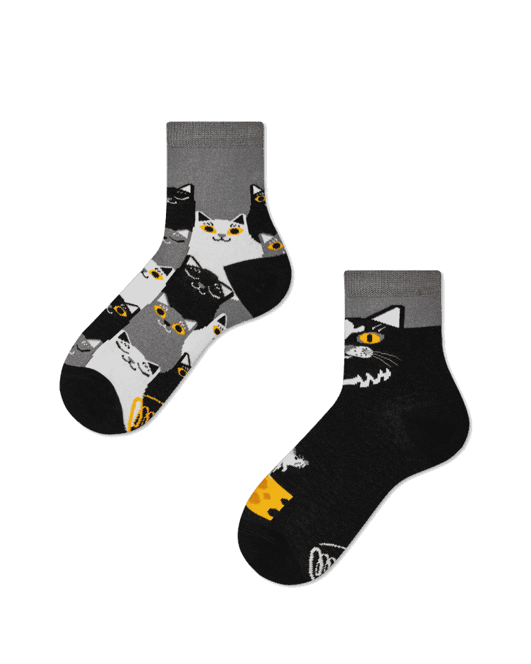 Koťátkové dětské ponožky