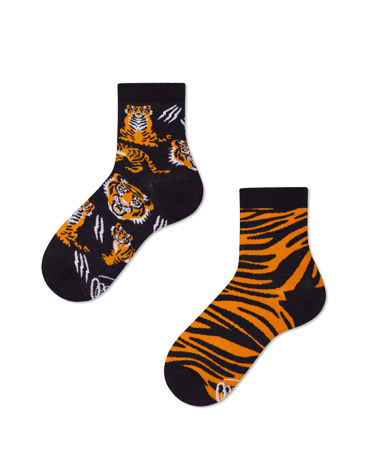 Tigrie ponožky detské