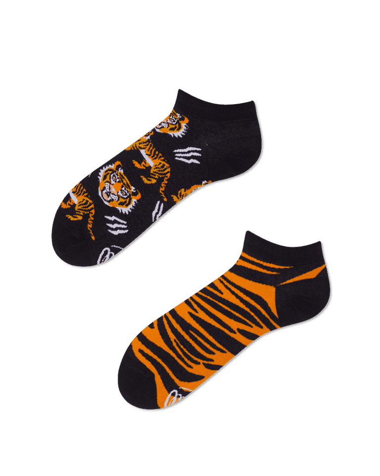 Tygří nízké ponožky
