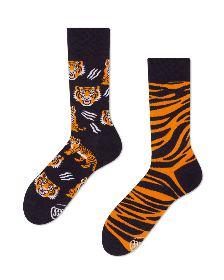 Tygří ponožky